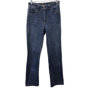 NYDJ Jeans Womens 6 Denim Blue